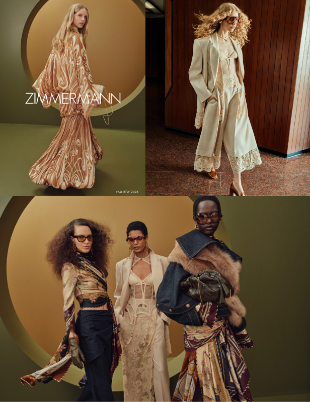 Zimmermann Joins the Fédération de la Haute Couture et de la Mode and Launches Fall 2026 RTW
